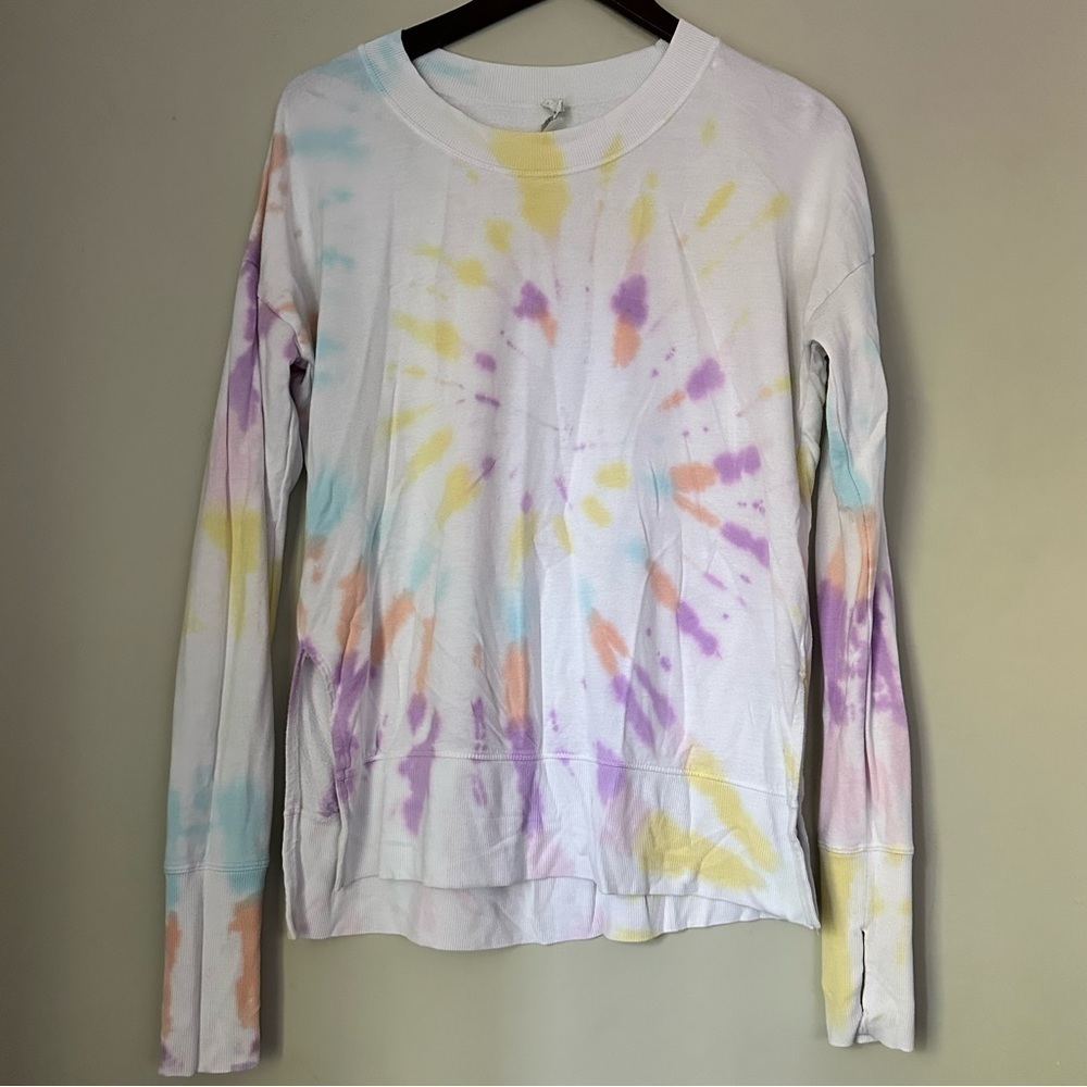 Glyder | Long Sleeve Tie Dye | XS